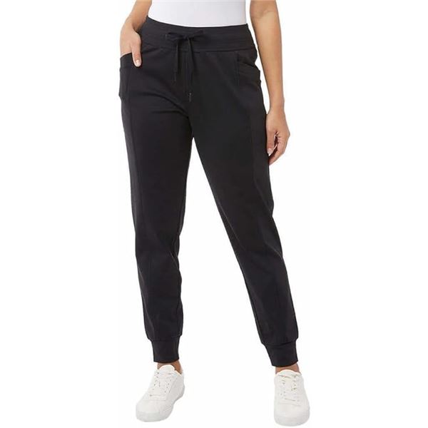 NEW 32 HEAT WOMEN'S MIDWEIGHT SWEATPANTS SZ MED