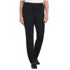 Image 1 : NEW DALIA WOMEN'S PULL ON STRAIGHT LEG PONTE PANT