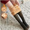 Image 1 : NEW PAIR OF ONE SIZE FITS MOST THERMAL TIGHTS