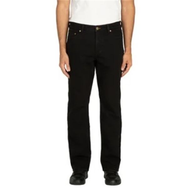 NEW REALTREE LINED JEANS BLACK SIZE 36 X 30