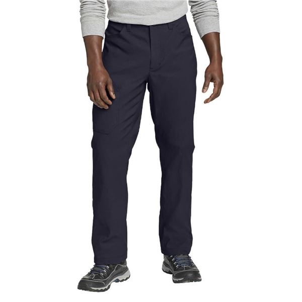 NEW EDDIE BAUER MEN'S FLEECE LINED PANT SZ 30 X 32