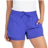 Image 1 : NEW SPYDER WOMENS ACTIVE SPORTS SHORTS SZ LARGE