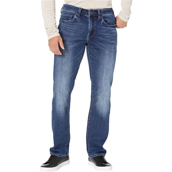 NEW BUFFALO DAVID BITTON MEN'S STRAIGHT SIX JEANS
