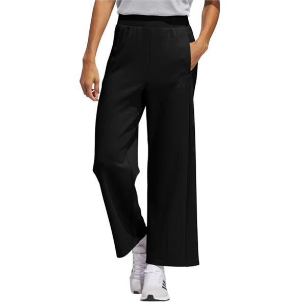 NEW ADIDAS WOMEN'S LIFESTYLE WIDE LEG PANTS SZ MED