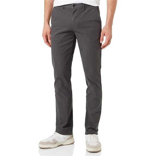 NEW TOMMY HILFIGER THFLEX STRAIGHT LEG PANT 30X32