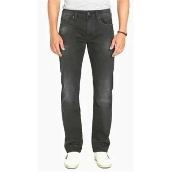 NEW BUFFALO DAVID BITTON JACK-X JEANS GREY 32 X 30