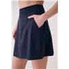 Image 2 : NEW LOLE OLIVIE SKORT WITH INTEGRATED SHORTS