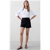 Image 1 : NEW BANANA REPUBLIC HIGH WAISTED LINEN SHORTS