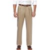 Image 1 : NEW HAGGER PREMIUM NO IRON CLASSIC FIT PLEAT PANTS