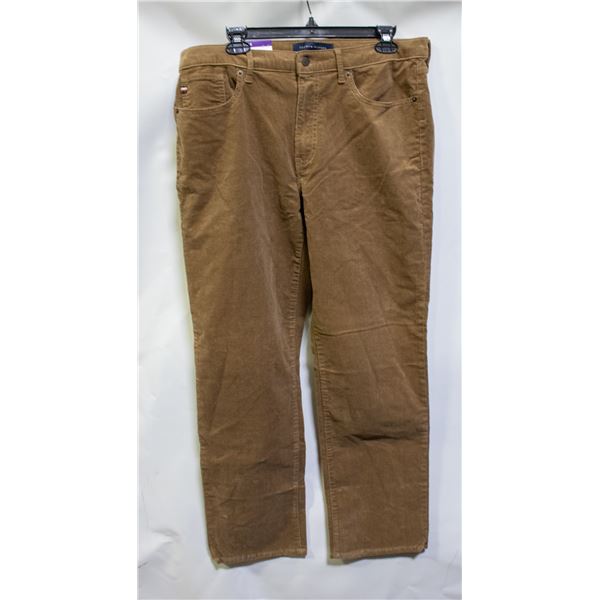 NEW WOMEN'S TOMMY HILFIGER CORDUROY PANTS SZ 14