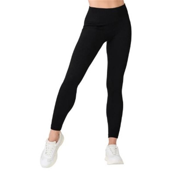 NEW LEMON WOMEN'S RIBBED LEGGINGS SIZE MED