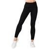 Image 1 : NEW LEMON WOMEN'S RIBBED LEGGINGS SIZE MED