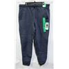 Image 1 : NEW BENCH BLUE FLEECE LINED SWEATPANTS SIZE XL