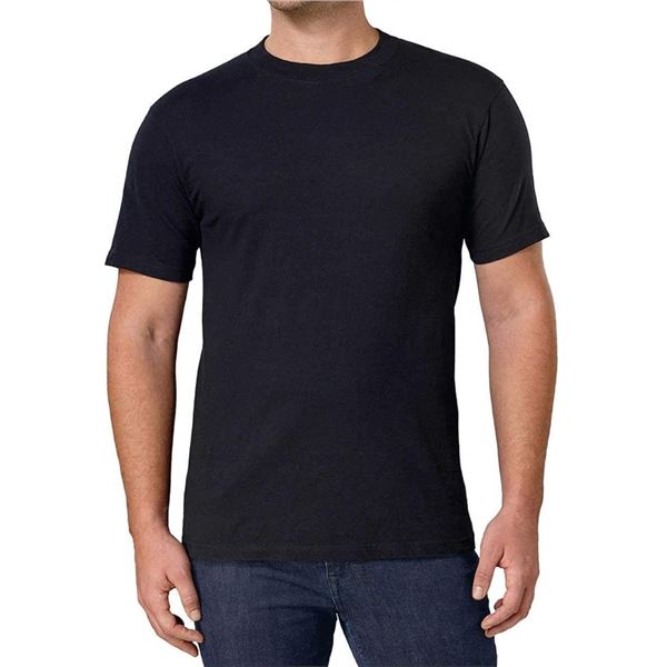 NEW KIRKLAND SIGNATURE MENS CREW NECK T-SHIRTS 4PK