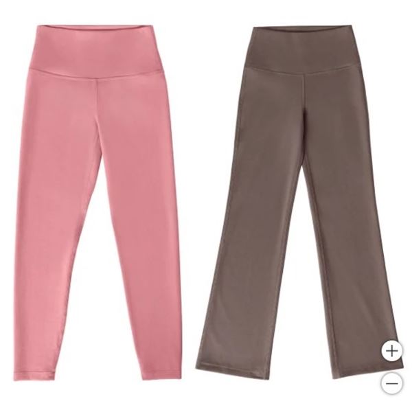 NEW MONDETTA 2PK CHILDRENS LEGGINGS & FLARE PACK