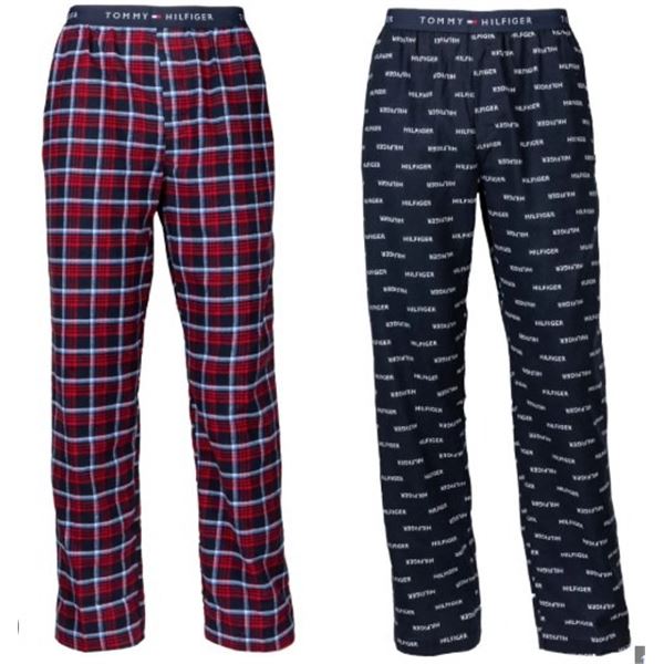 NEW TOMMY HILFIGER 2-PACK FLANNEL PANTS SIZE LRG