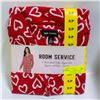 Image 1 : NEW ROOM SERVICE 2PC SHAWL COLLAR PYJAMA SET SMALL