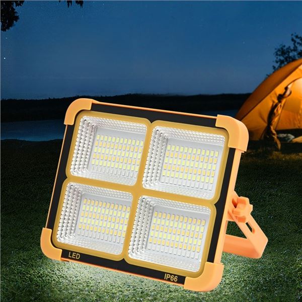 RECHARGEABLE SOLAR PORTABLE LANTERN FLOODLIGHT