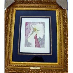 RARE "DALI" WOODBLOCK