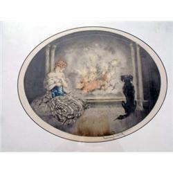 ICART-"CINDERELLA"ORIGINAL  ETCHING