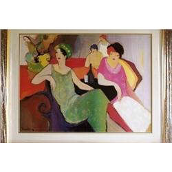 "In the Lounge" Tarkay