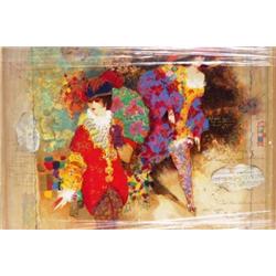 "Passing Thought" Alexander & Tina Wissotky