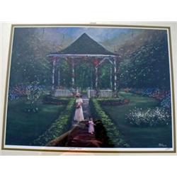ELLIS "THE GARDEN WALK"  HAND SIGNED