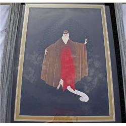 ERTE'  PALACE DEL' OPERA  LITHOGRAPH