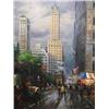 Image 1 : CECIL BELL "NEW YORK CITYSCAPE" ORIGINAL