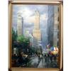 Image 2 : CECIL BELL "NEW YORK CITYSCAPE" ORIGINAL