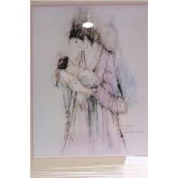 Sahall "Thee I love"