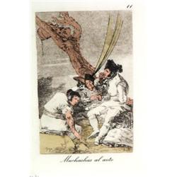 Dali "Les Caprices de Goya"