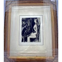 PICASSO "CARNET de la Californie" 1959