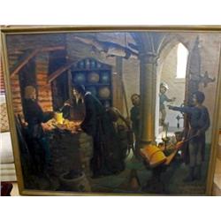 CHARLES AUSTIN"OBSERVING THE ALCHEMIST