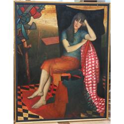 YURIS UTANS "PORTRAIT OF A WOMAN"