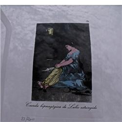 DALI ARTIST PROOF  HAND SIGNED  RARE