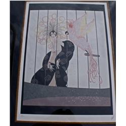 ERTE "BIRD CAGE"