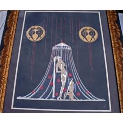 ERTE "THE SPRING DRESS OF VENUS"