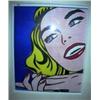 Image 1 : "Licht Girl" Lichenstein