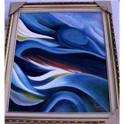 O'KEEFFE "Blue"