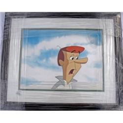 ANIMATION CEL "GEORGE JETSON/JETSONS"