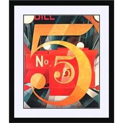 "Figure Five in Gold" Charles Demuth