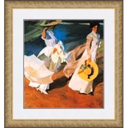 "Beach Promenade" Joaquín Sorolla Bastida