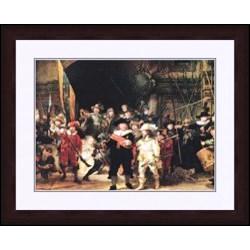 "The Night Watch" Rembrandt