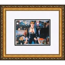 "Bar at the Folies Bergere" Edouard Manet