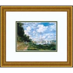 "Le Bassin dArgenteuil" Claude Monet