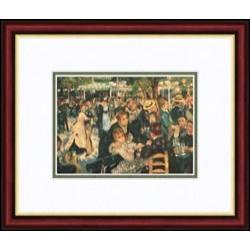 "La Moulin de la Galette" Pierre Auguste Renoir