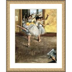 "The Ballet Class" by Edgar Degas