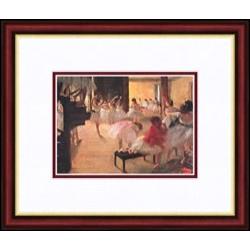 "Ballet School, c. 1876" by Edgar Degas