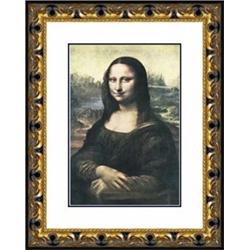 "Mona Lisa, 1503" Leonardo Da Vinci